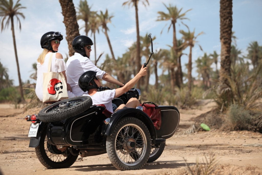 Vintage Sidecar Tour